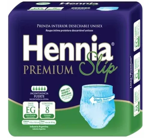 HENNIA PREMIUM ROPA INTERIOR